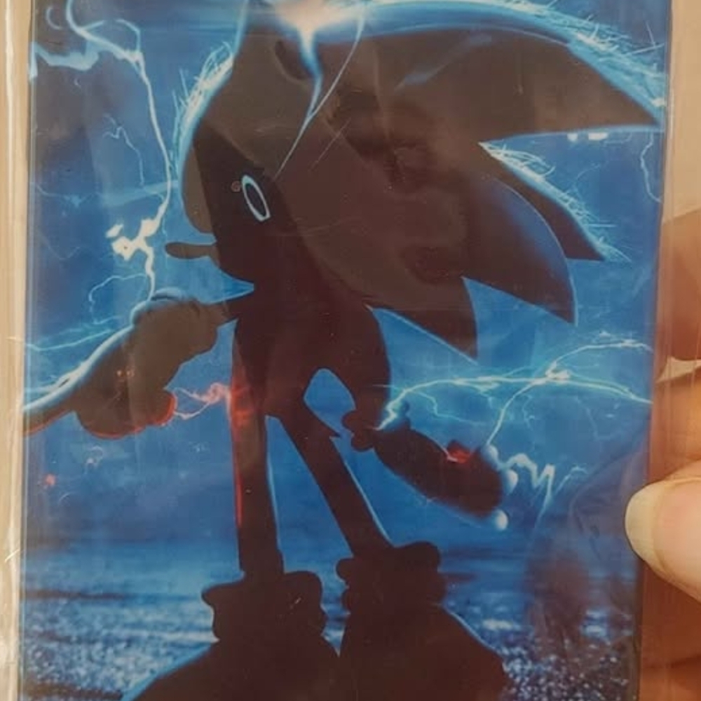 Blue Sonic Phone Case
